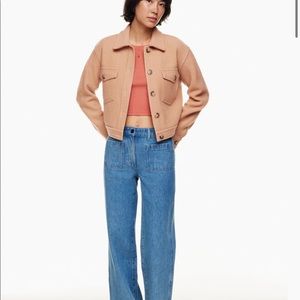 Aritzia Wilfred Free Autumn Shirt Jacket